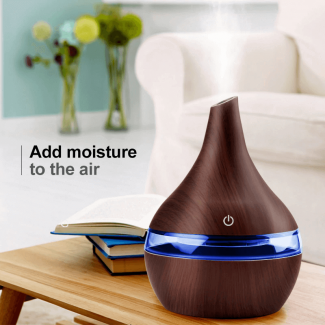 200ml Air Humidifier Essential Oil Diffuser USB Mist Maker Mini Humidificador with Colorful Light for home office car