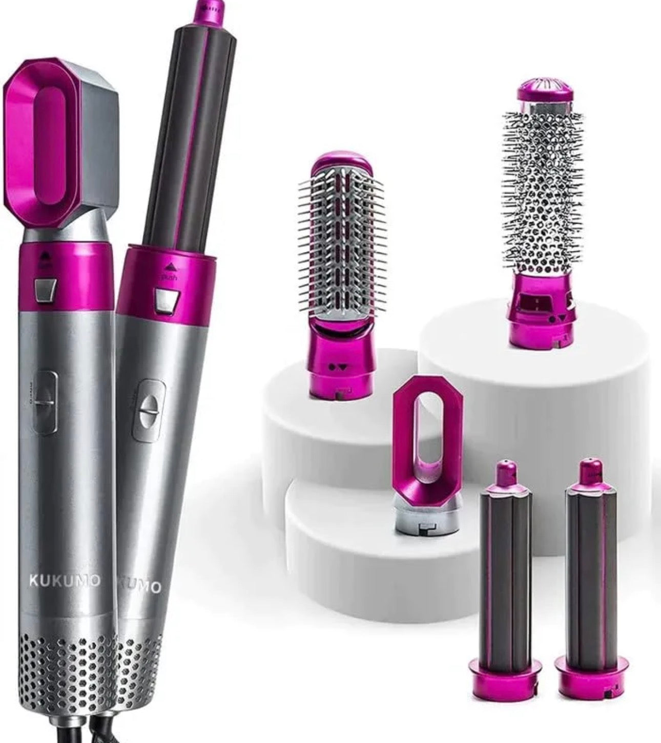 5-in-1 Volumizing Hair Styler